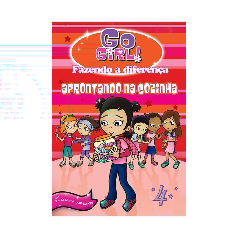 GO GIRL FAZENDO A DIFERENÇA 04 - APRONTANDO NA COZINHA