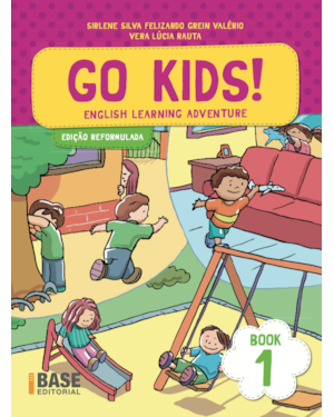 GO KIDS! BOOK 1: ENGLISH LEARNING ADVENTURE