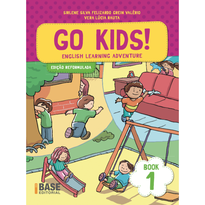 GO KIDS! BOOK 1: ENGLISH LEARNING ADVENTURE