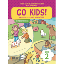 GO KIDS! BOOK 2: ENGLISH LEARNING ADVENTURE