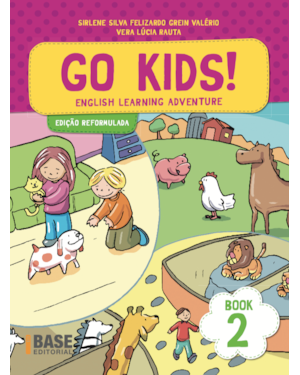 GO KIDS! BOOK 2: ENGLISH LEARNING ADVENTURE