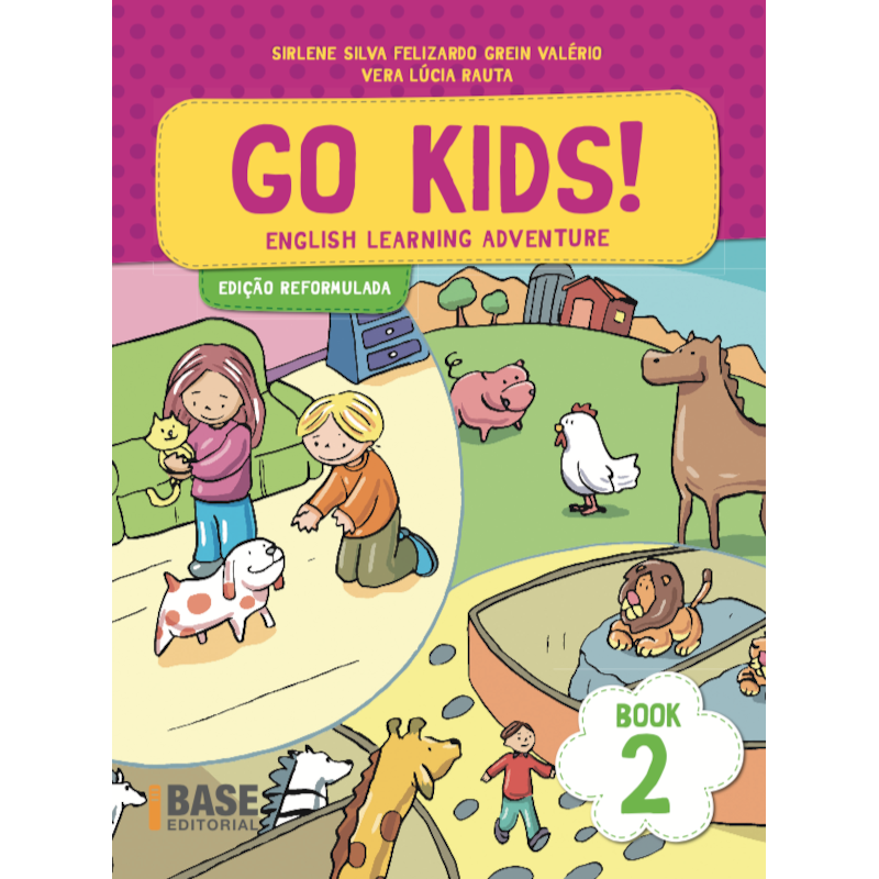GO KIDS! BOOK 2: ENGLISH LEARNING ADVENTURE
