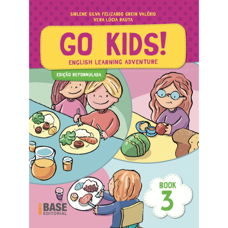 GO KIDS! BOOK 3: ENGLISH LEARNING ADVENTURE