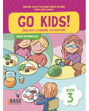 GO KIDS! BOOK 3: ENGLISH LEARNING ADVENTURE