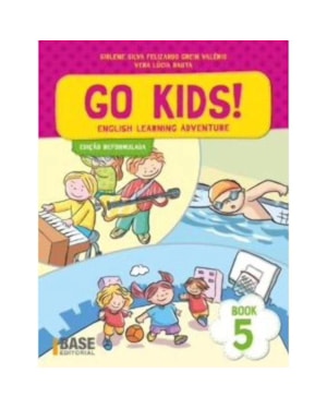 GO KIDS! BOOK 5: ENGLISH LEARNING ADVENTURE