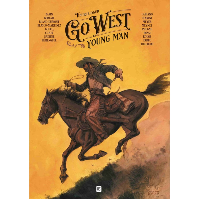 GO WEST YOUNG MAN: EDIÇÃO BRASILEIRA