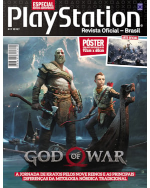 GOD OF WAR MITOLOGIA - SUPERPÔSTER PLAYSTATION