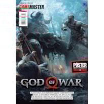 GOD OF WAR RAGNAROK - ARTE B - SUPERPÔSTER GAME MASTER
