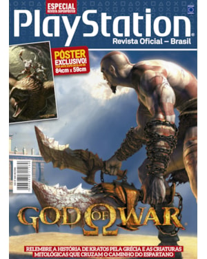 GOD OF WAR - SUPERPÔSTER PLAYSTATION