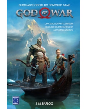 GOD OF WAR - UMA EMOCIONANTE JORNADA PELOS REINOS FANTÁSTICOS DA MITOLOGIA NÓRDICA