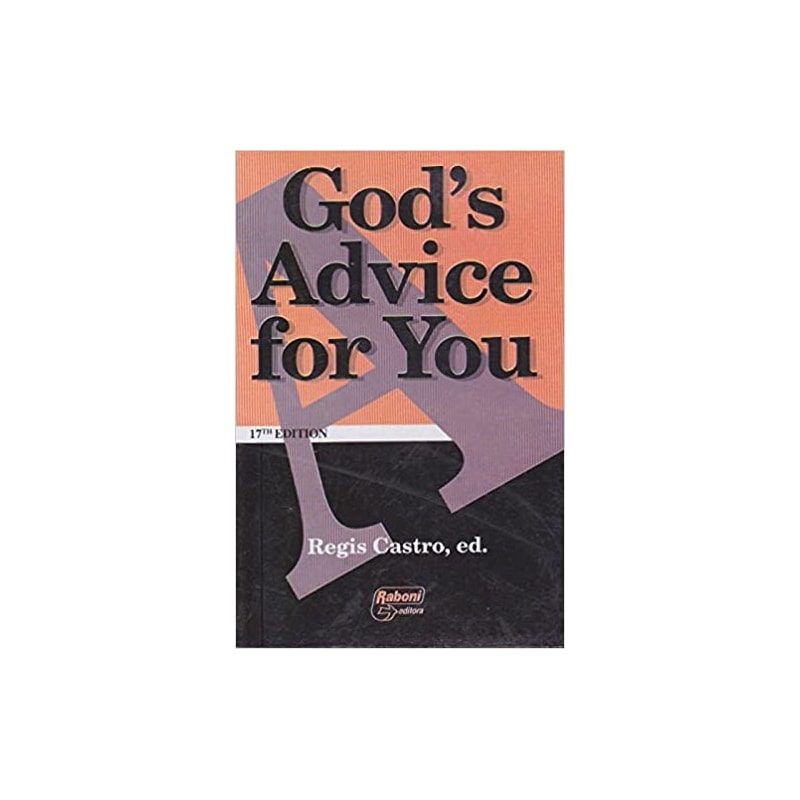 GODS ADVICE FOR YOU - VOL. I - 17ª