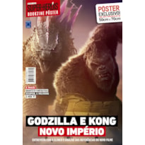 GODZILLA E KONG - SUPERPÔSTER MUNDO DOS SUPER-HERÓIS