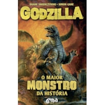 GODZILLA: O MAIOR MONSTRO DA HISTÓRIA #1