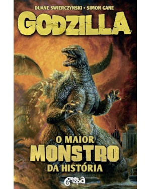 GODZILLA: O MAIOR MONSTRO DA HISTÓRIA #1