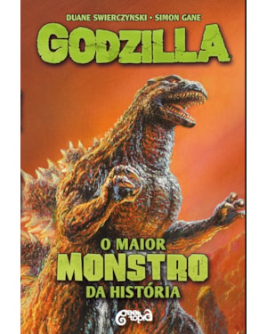 GODZILLA: O MAIOR MONSTRO DA HISTÓRIA #2