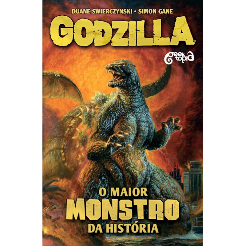 GODZILLA: O MAIOR MONSTRO DA HISTÓRIA