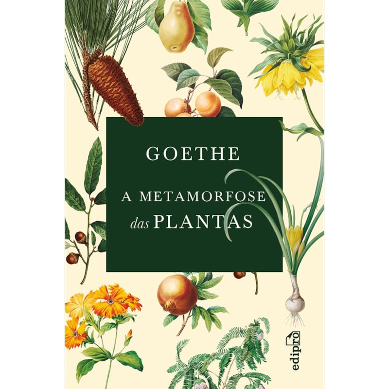 GOETHE - A METAMORFOSE DAS PLANTAS