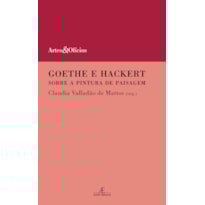GOETHE E HACKERT: SOBRE A PINTURA DE PAISAGEM