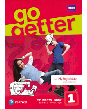 GOGETTER 1 STUDENT BOOK + MEL