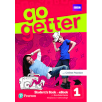 GOGETTER 1 STUDENT'S BOOK & EBOOK WITH ONLINE PRACTICE & EXTRA ONLINE PRACTICE