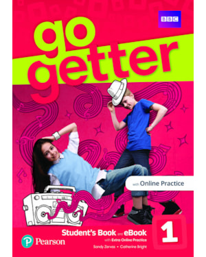 GOGETTER 1 STUDENT'S BOOK & EBOOK WITH ONLINE PRACTICE & EXTRA ONLINE PRACTICE