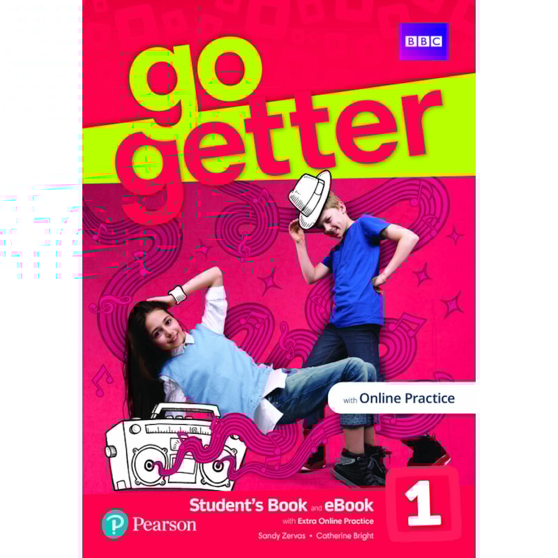 GOGETTER 1 STUDENT'S BOOK & EBOOK WITH ONLINE PRACTICE & EXTRA ONLINE PRACTICE