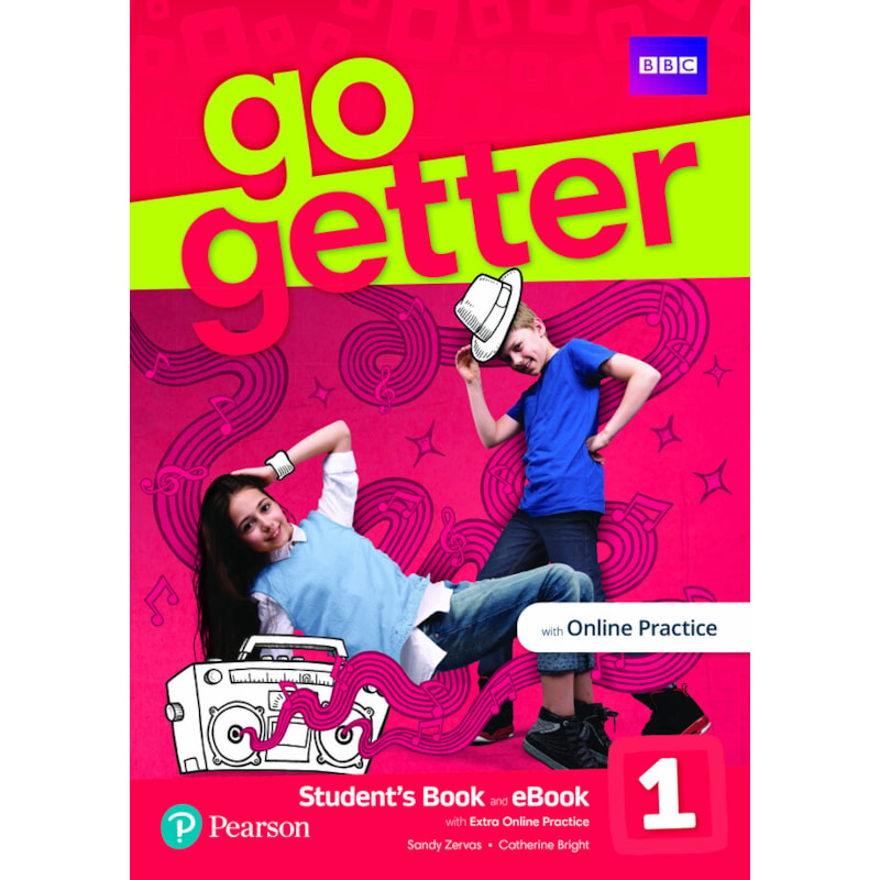 GOGETTER 1 STUDENT'S BOOK & EBOOK WITH ONLINE PRACTICE & EXTRA ONLINE PRACTICE