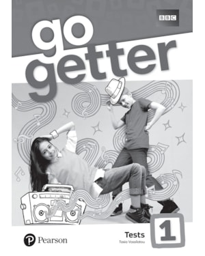GOGETTER 1 TEST BOOK