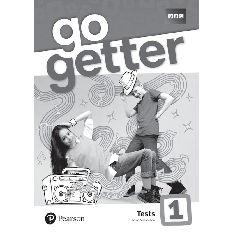 GOGETTER 1 TEST BOOK