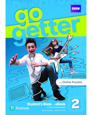 GOGETTER 2 STUDENT'S BOOK & EBOOK WITH ONLINE PRACTICE & EXTRA ONLINE PRACTICE