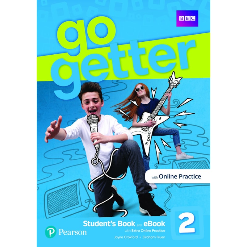 GOGETTER 2 STUDENT'S BOOK & EBOOK WITH ONLINE PRACTICE & EXTRA ONLINE PRACTICE