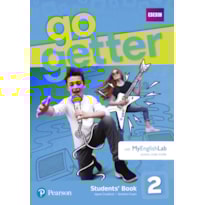 GOGETTER 2 STUDENTS BOOK WITH MYENGLISHLAB PACK