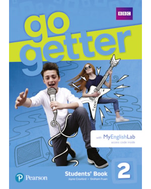 GOGETTER 2 STUDENTS BOOK WITH MYENGLISHLAB PACK