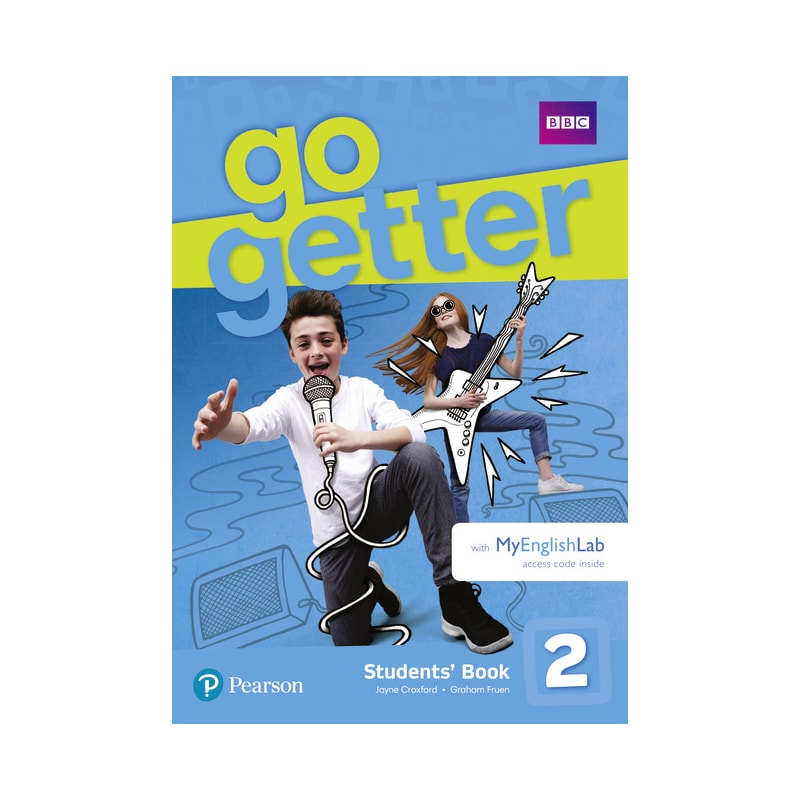 GOGETTER 2 STUDENTS BOOK WITH MYENGLISHLAB PACK