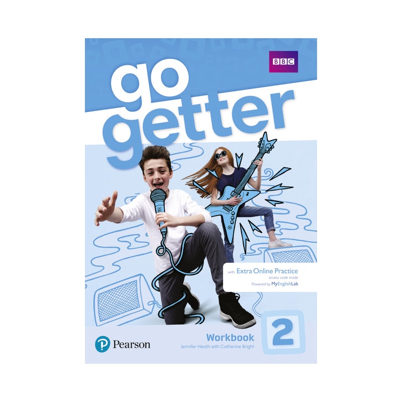 GOGETTER 2 WORKBOOK + ONLINE