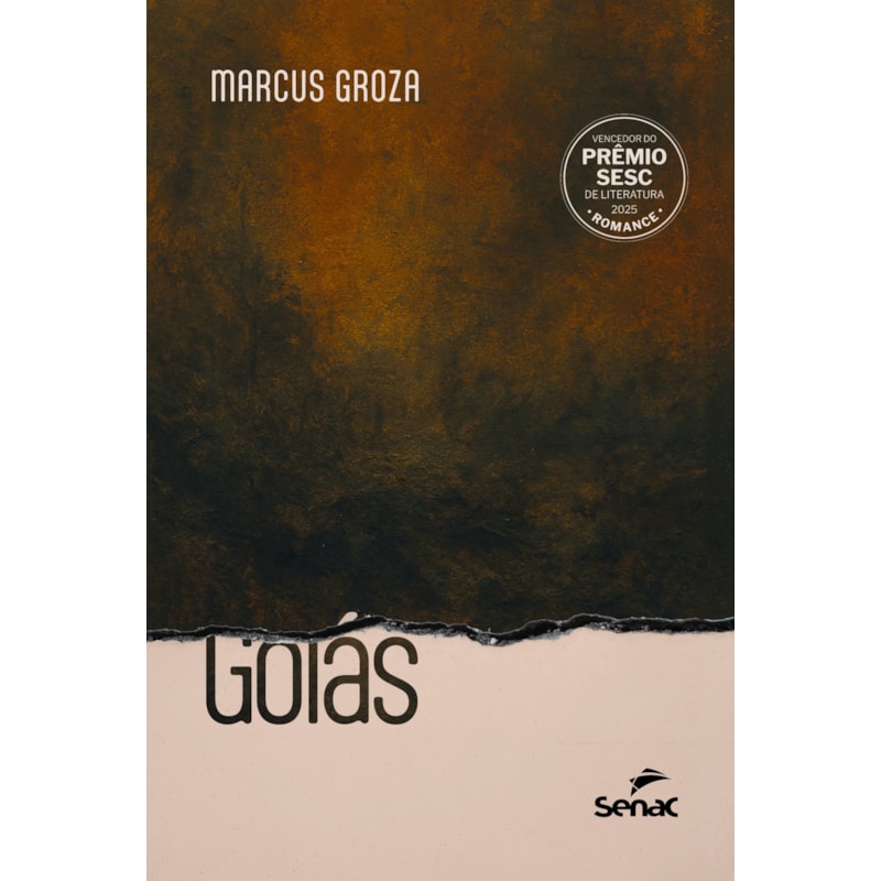 GOIÁS: PRÊMIO SESC LITERATURA 2025 - ROMANCE