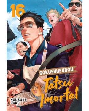 Gokushufudou - tatsu imortal 16
