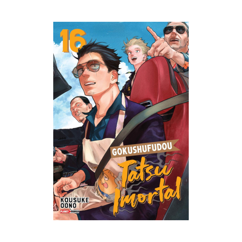 Gokushufudou - tatsu imortal 16