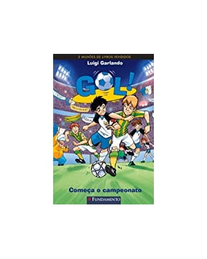 GOL 3 - COMEÇA O CAMPEONATO - 2 EDIÇÃO