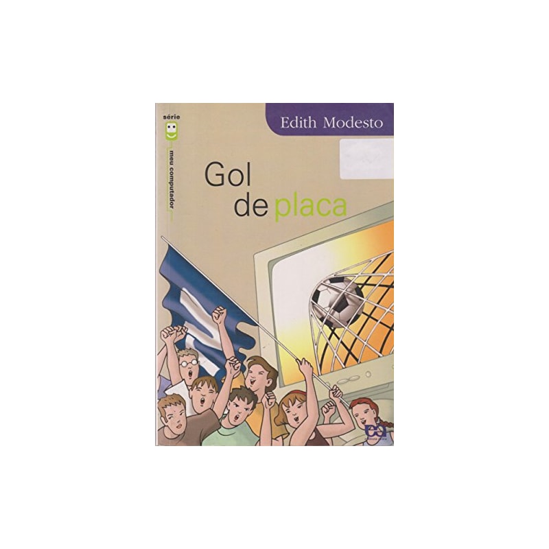 GOL DE PLACA - COL. MEU COMPUTADOR - 1
