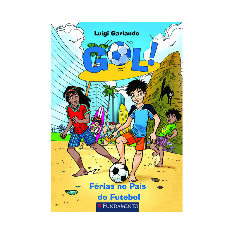 GOL - FÉRIAS NO PAÍS DO FUTEBOL