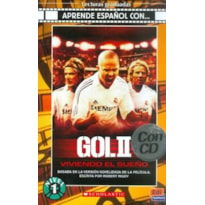 GOL II - VIVIENDO EL SUENO - LIBRO + CD AUDIO