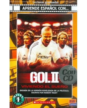 GOL II - VIVIENDO EL SUENO - LIBRO + CD AUDIO