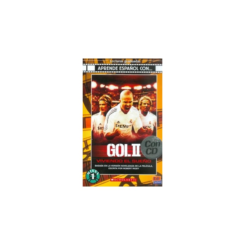 GOL II - VIVIENDO EL SUENO - LIBRO + CD AUDIO