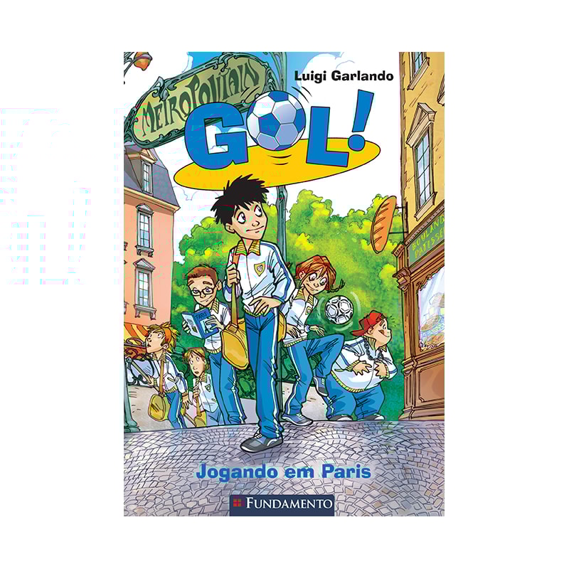 GOL - JOGANDO EM PARIS