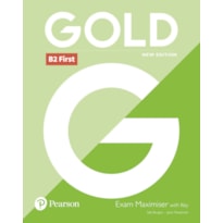 GOLD B2 FIRST NEW EDITION - MAXIMISER WITH KEY GOLD B2 FIRST NEW EDITION - MAXIMISER WITH KEY