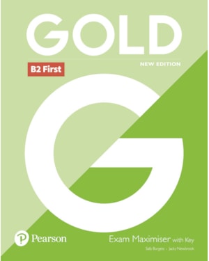 GOLD B2 FIRST NEW EDITION - MAXIMISER WITH KEY