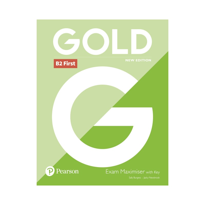 GOLD B2 FIRST NEW EDITION - MAXIMISER WITH KEY