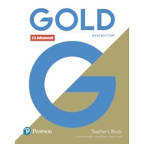 GOLD C1 ADVANCED NEW EDITION TEACHERS BOOK