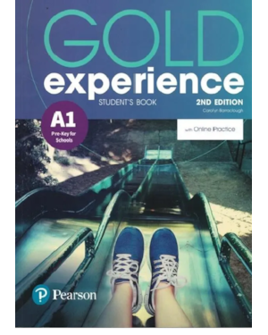 GOLD EXPERIENCE (2ND EDITION) A1 STUDENT BOOK + ONLINE + BENCHMARK YLE